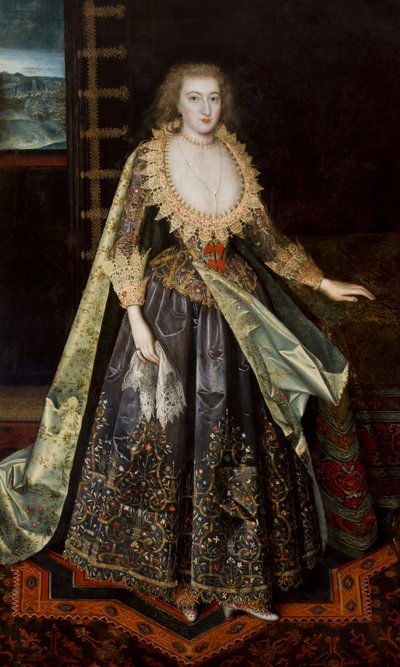 Lady Called Margaret Stuart, Countess of Nottingham by Paul van attr.to Somer